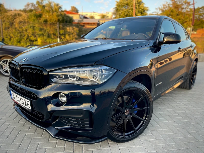 BMW X6 M-pak 40d, снимка 2 - Автомобили и джипове - 52037361