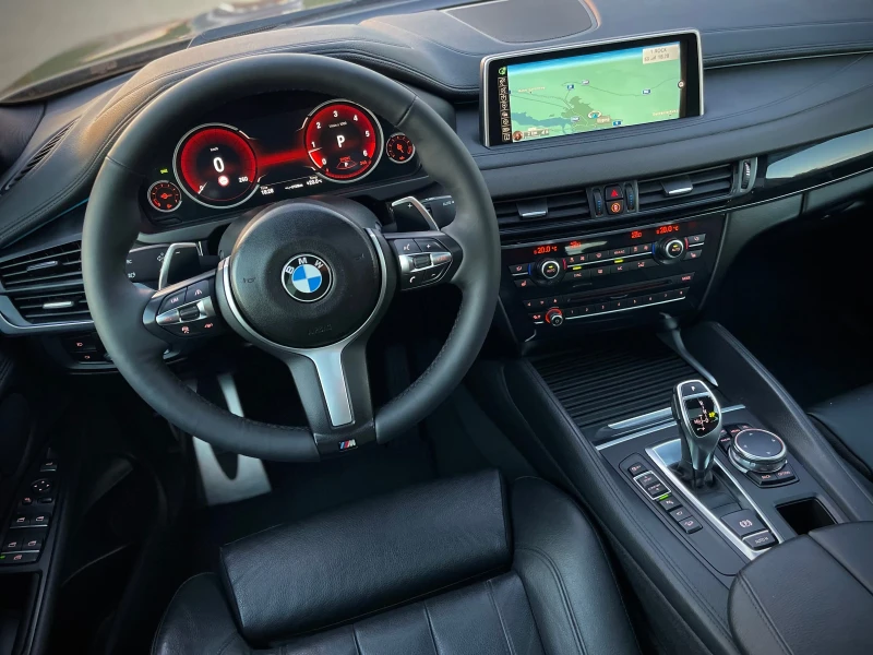 BMW X6 M-pak 40d, снимка 10 - Автомобили и джипове - 52037361
