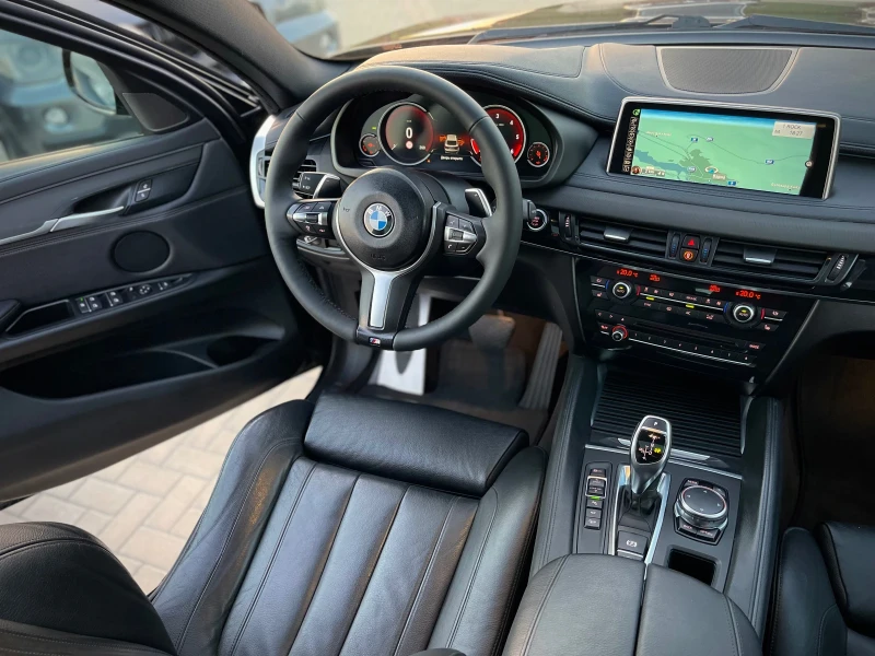 BMW X6 M-pak 40d, снимка 9 - Автомобили и джипове - 52037361