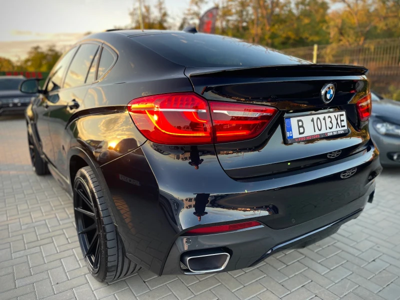 BMW X6 M-pak 40d, снимка 5 - Автомобили и джипове - 52037361