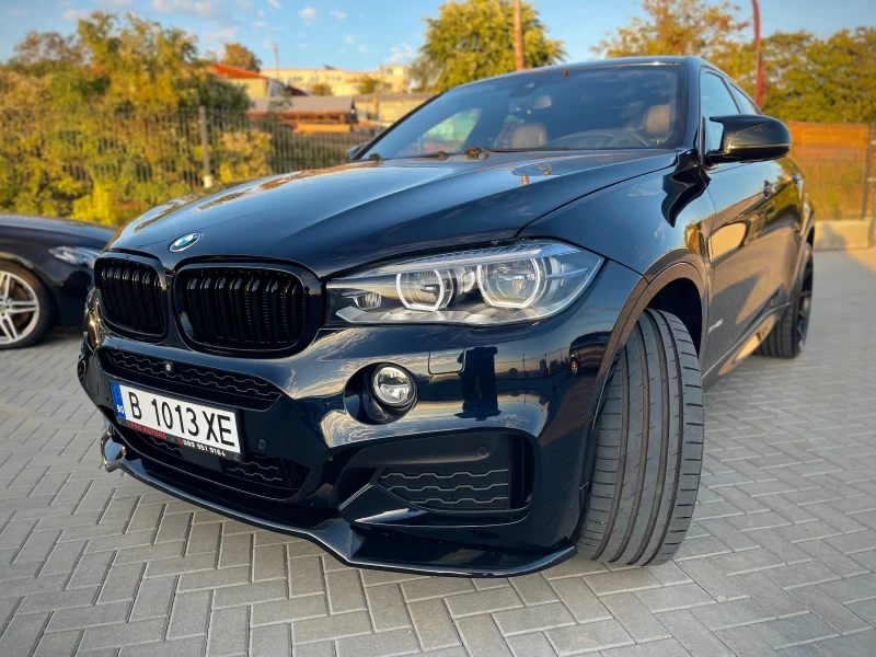 BMW X6 M-pak 40d, снимка 6 - Автомобили и джипове - 52037361