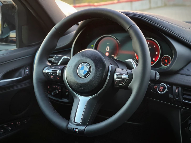 BMW X6 M-pak 40d, снимка 11 - Автомобили и джипове - 52037361