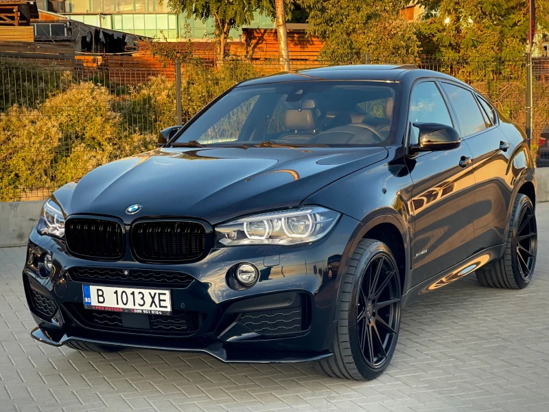 BMW X6 M-pak 40d, снимка 4 - Автомобили и джипове - 52037361
