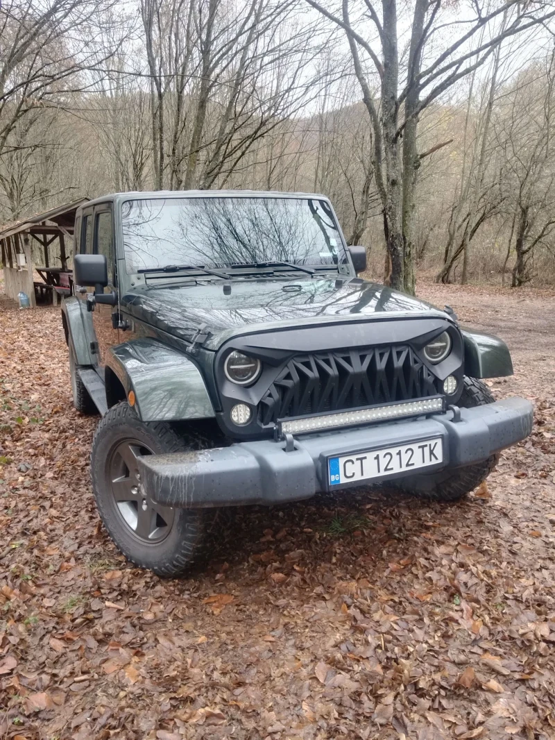 Jeep Wrangler, снимка 5 - Автомобили и джипове - 52724657