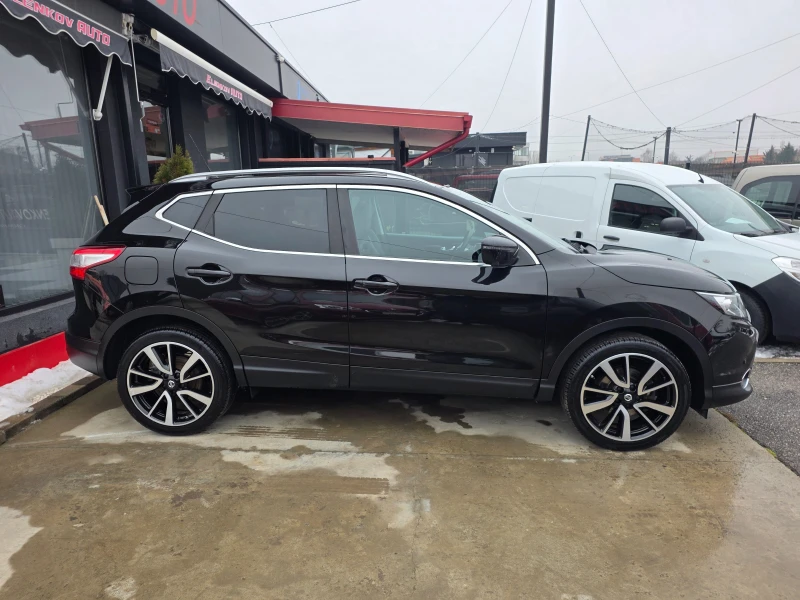 Nissan Qashqai 1.2I-116к.с EURO 5b-НАВИГАЦИЯ-ШВЕЙЦАРИЯ, снимка 5 - Автомобили и джипове - 53205072