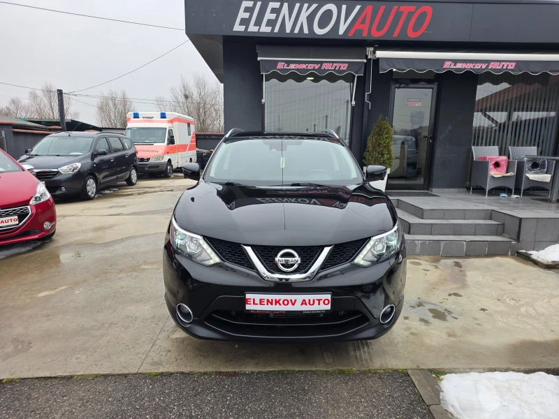 Nissan Qashqai 1.2I-116к.с EURO 5b-НАВИГАЦИЯ-ШВЕЙЦАРИЯ, снимка 2 - Автомобили и джипове - 53205072