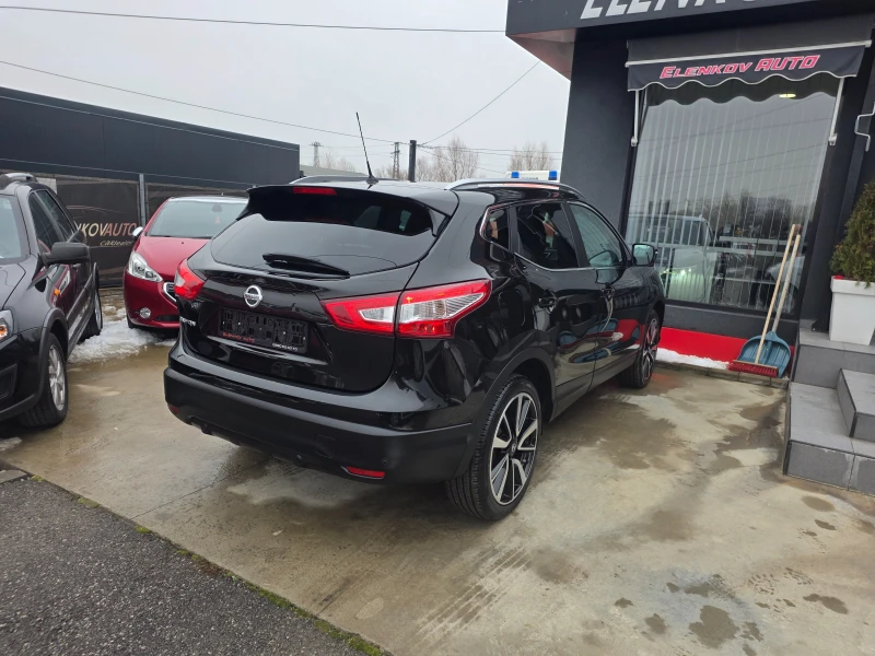 Nissan Qashqai 1.2I-116к.с EURO 5b-НАВИГАЦИЯ-ШВЕЙЦАРИЯ, снимка 8 - Автомобили и джипове - 53205072