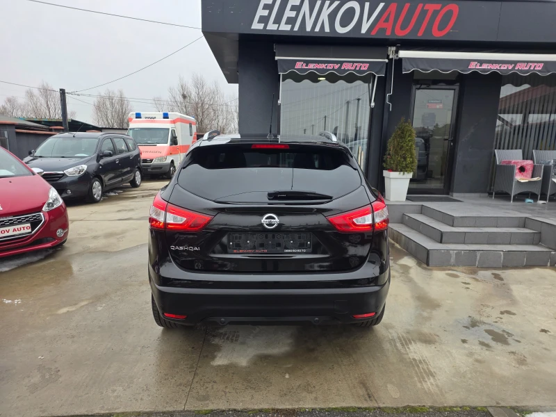 Nissan Qashqai 1.2I-116к.с EURO 5b-НАВИГАЦИЯ-ШВЕЙЦАРИЯ, снимка 7 - Автомобили и джипове - 53205072