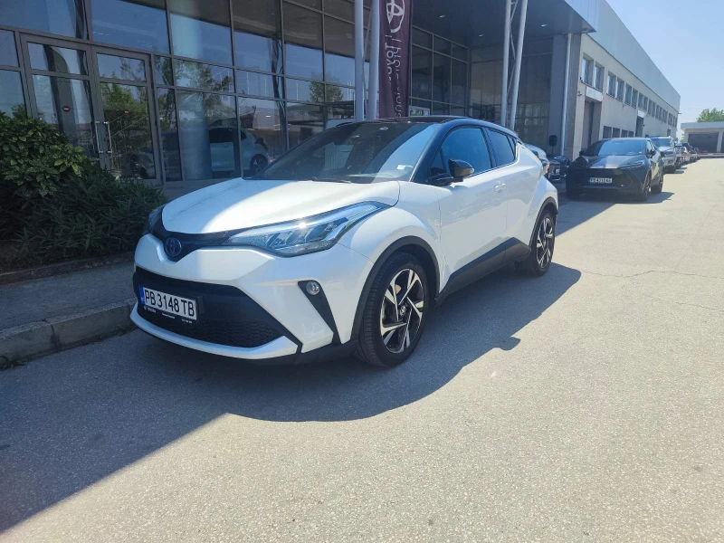 Toyota C-HR Toyota C-HR 2.0 Гаранционна - 58500 лв. - 56054954 1