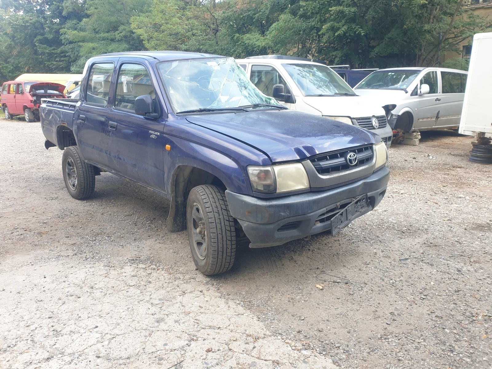 Toyota Hilux D4D, снимка 1