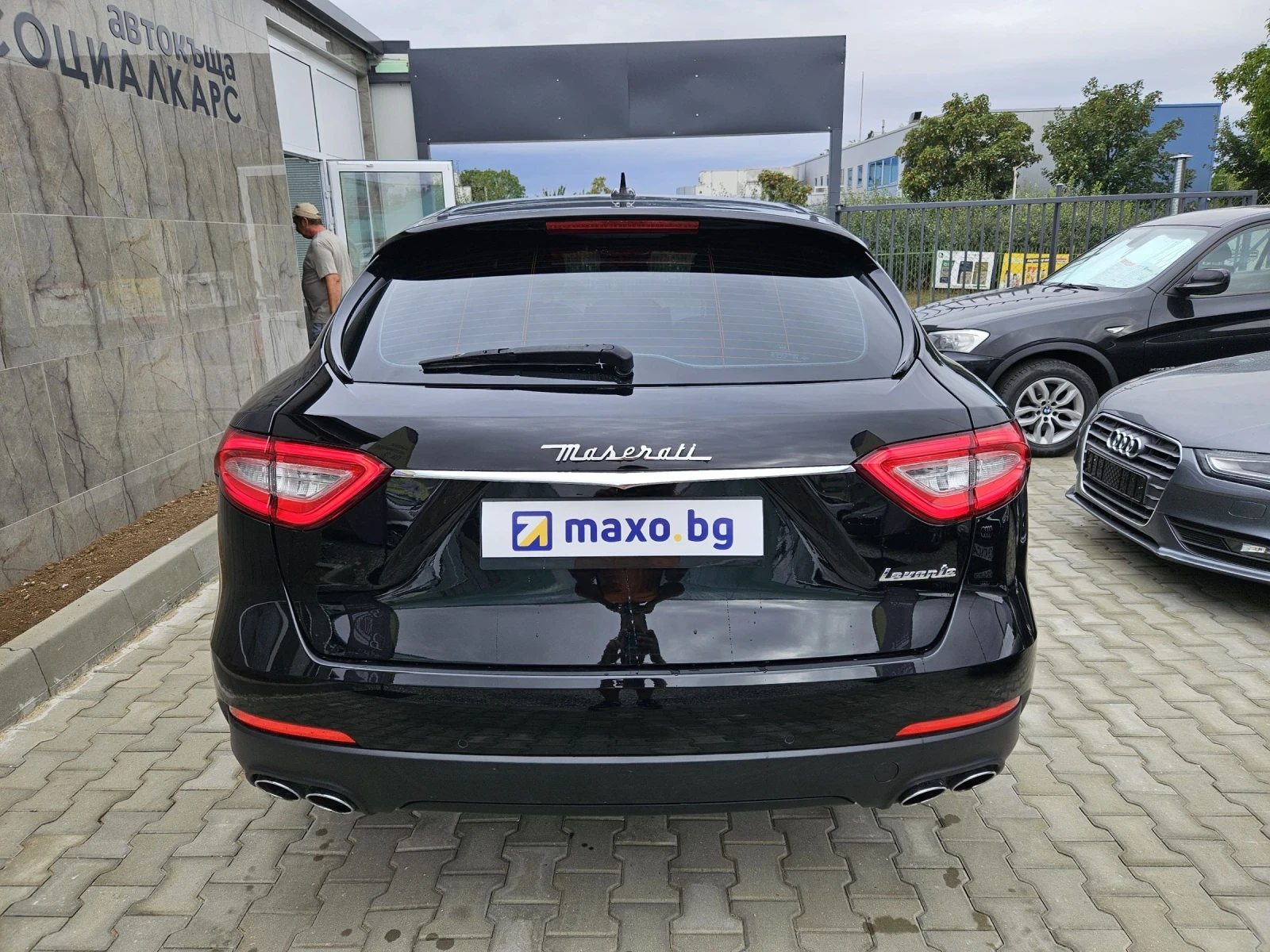 Maserati Levante 3.0d panorama  - изображение 5