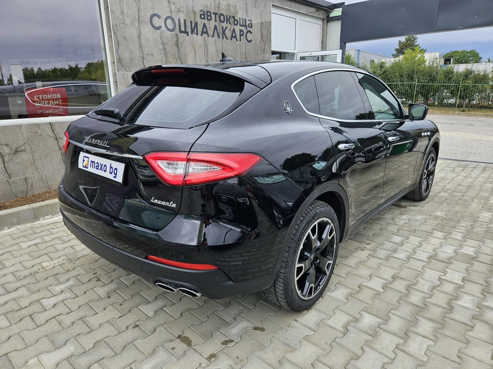 Maserati Levante 3.0d panorama  - изображение 4