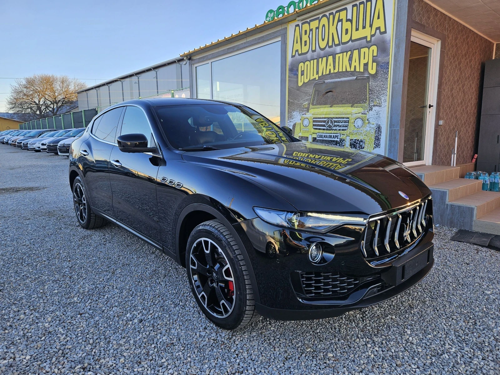 Maserati Levante 3.0d panorama  | Mobile.bg — изображение 1