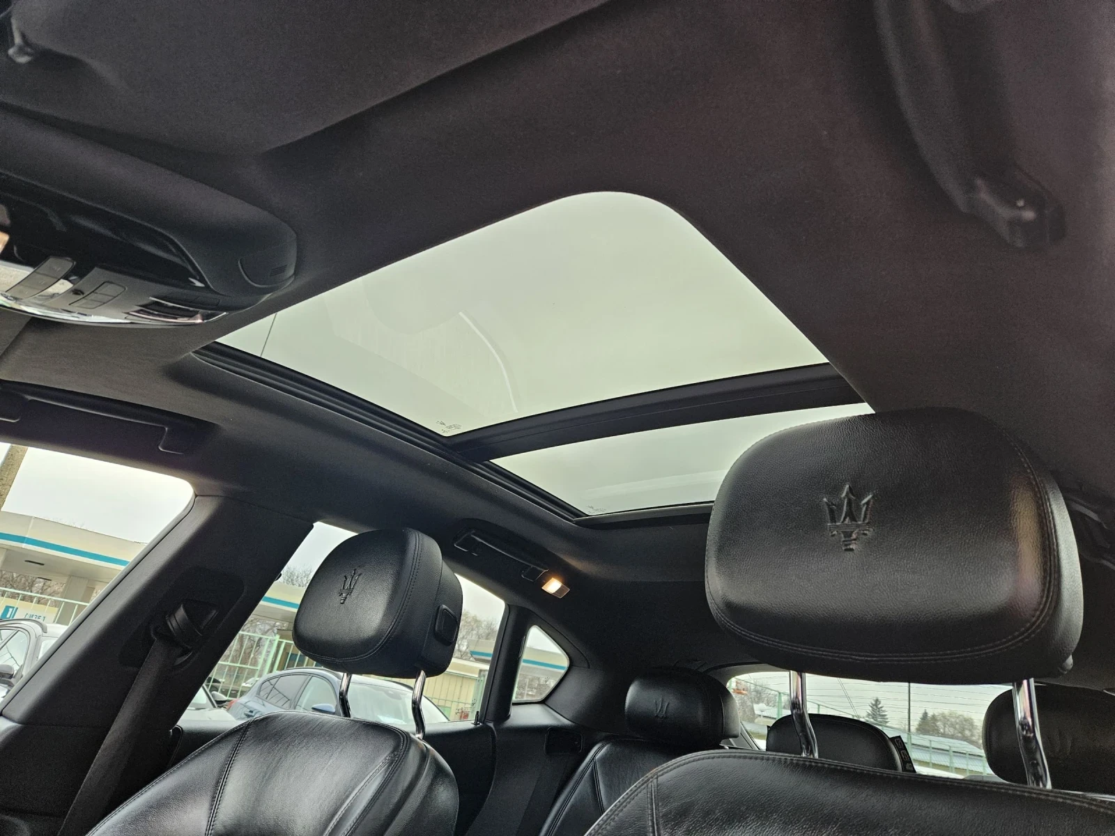 Maserati Levante 3.0d panorama  | Mobile.bg — изображение 15