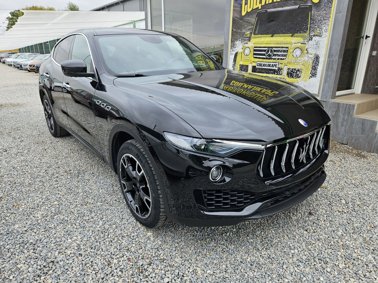 Maserati Levante 3.0d panorama  - [1] 