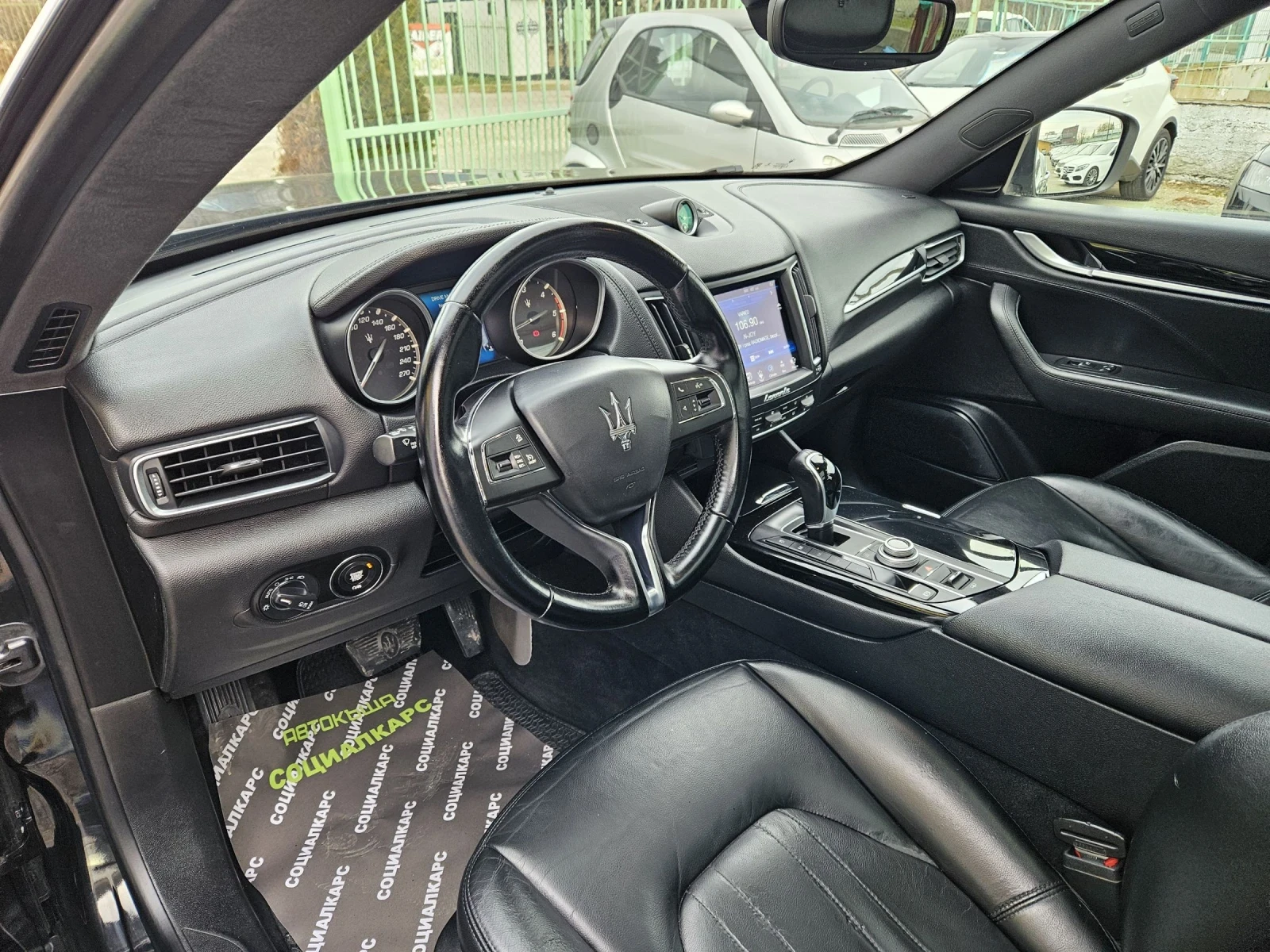 Maserati Levante 3.0d panorama  | Mobile.bg — изображение 16