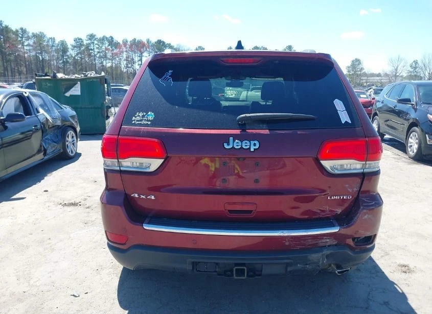 Jeep Grand cherokee LIMITED 4X4/КОЖА/ЕЛ.СЕДАЛКИ/АВТОКРЕДИТ - изображение 5