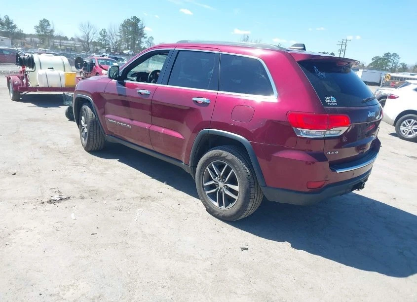 Jeep Grand cherokee LIMITED 4X4/КОЖА/ЕЛ.СЕДАЛКИ/АВТОКРЕДИТ - изображение 4