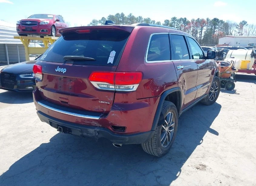 Jeep Grand cherokee LIMITED 4X4/КОЖА/ЕЛ.СЕДАЛКИ/АВТОКРЕДИТ - изображение 6