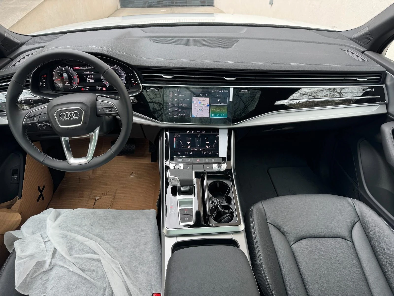 Audi Q7 50 TDI/FACELIFT/BLACK OPTIC/B&O/PANO/MATRIX/LIFT/ - изображение 10