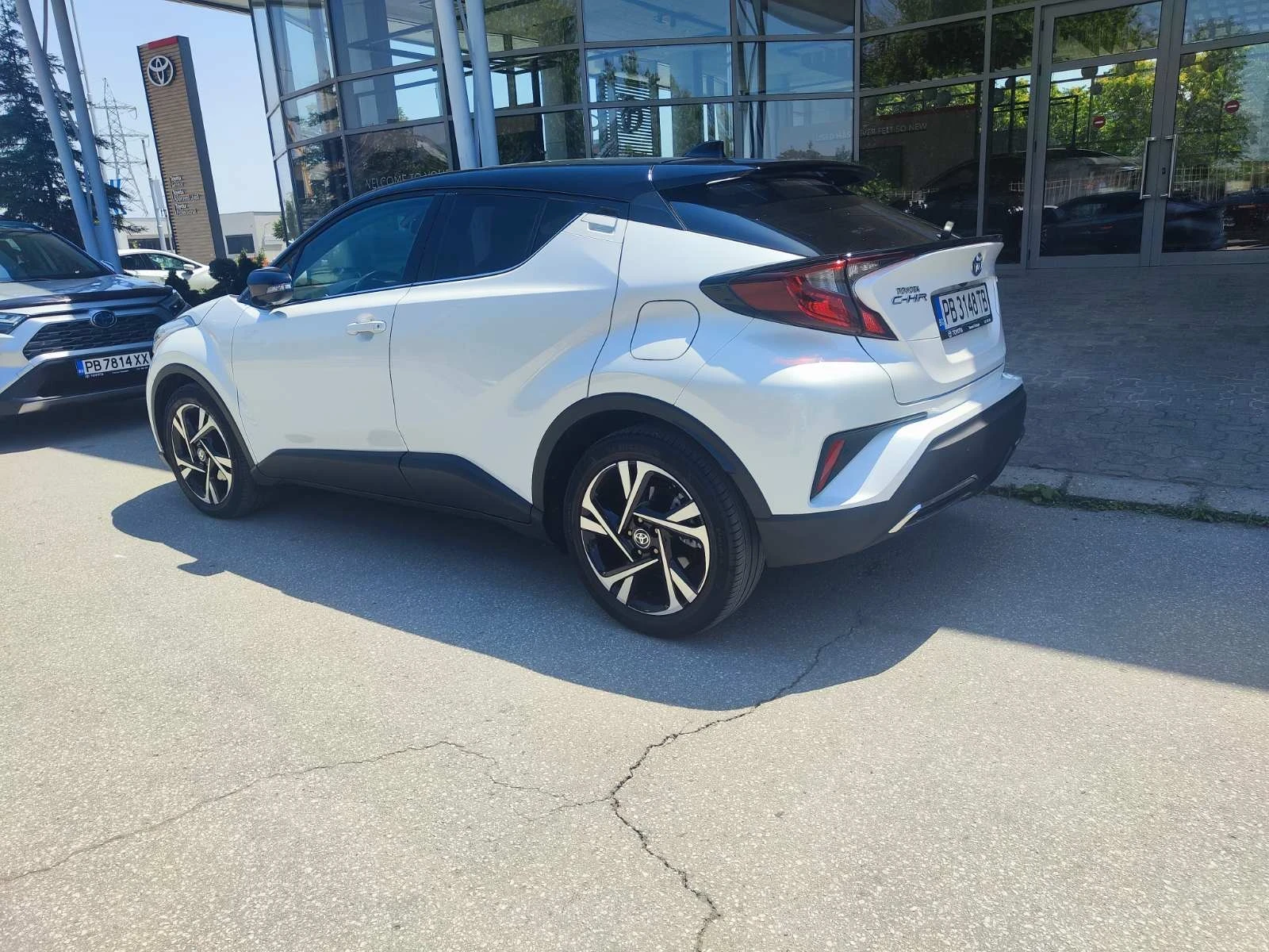 Toyota C-HR Toyota C-HR 2.0 Гаранционна  - изображение 10
