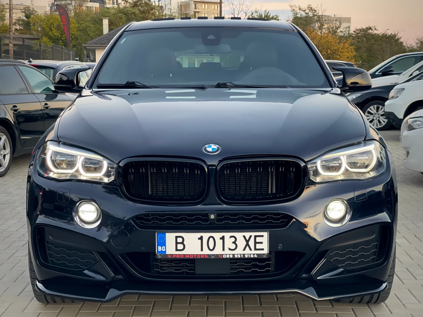 BMW X6 M-pak 40d - изображение 3