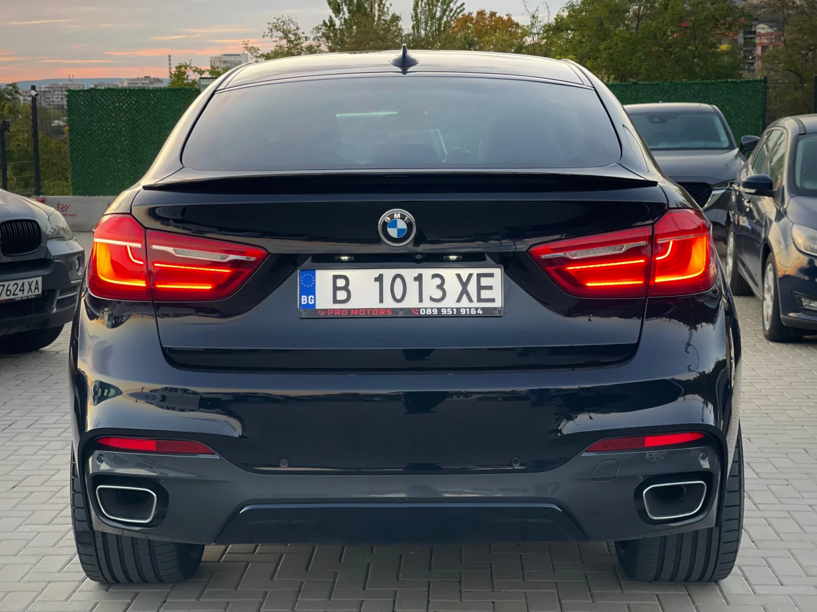 BMW X6 M-pak 40d - изображение 7