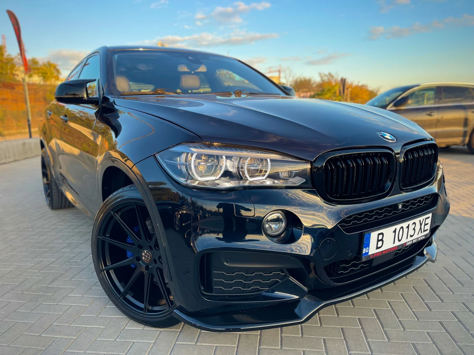 BMW X6 M-pak 40d | Mobile.bg   1
