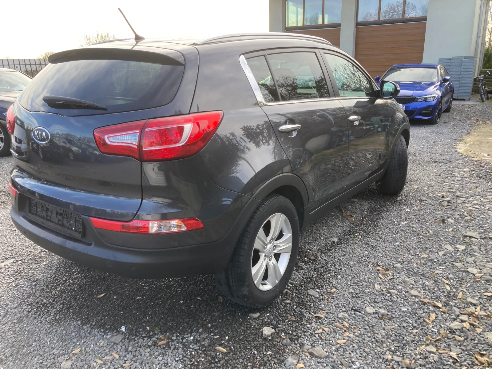 Kia Sportage   ТОП - изображение 4