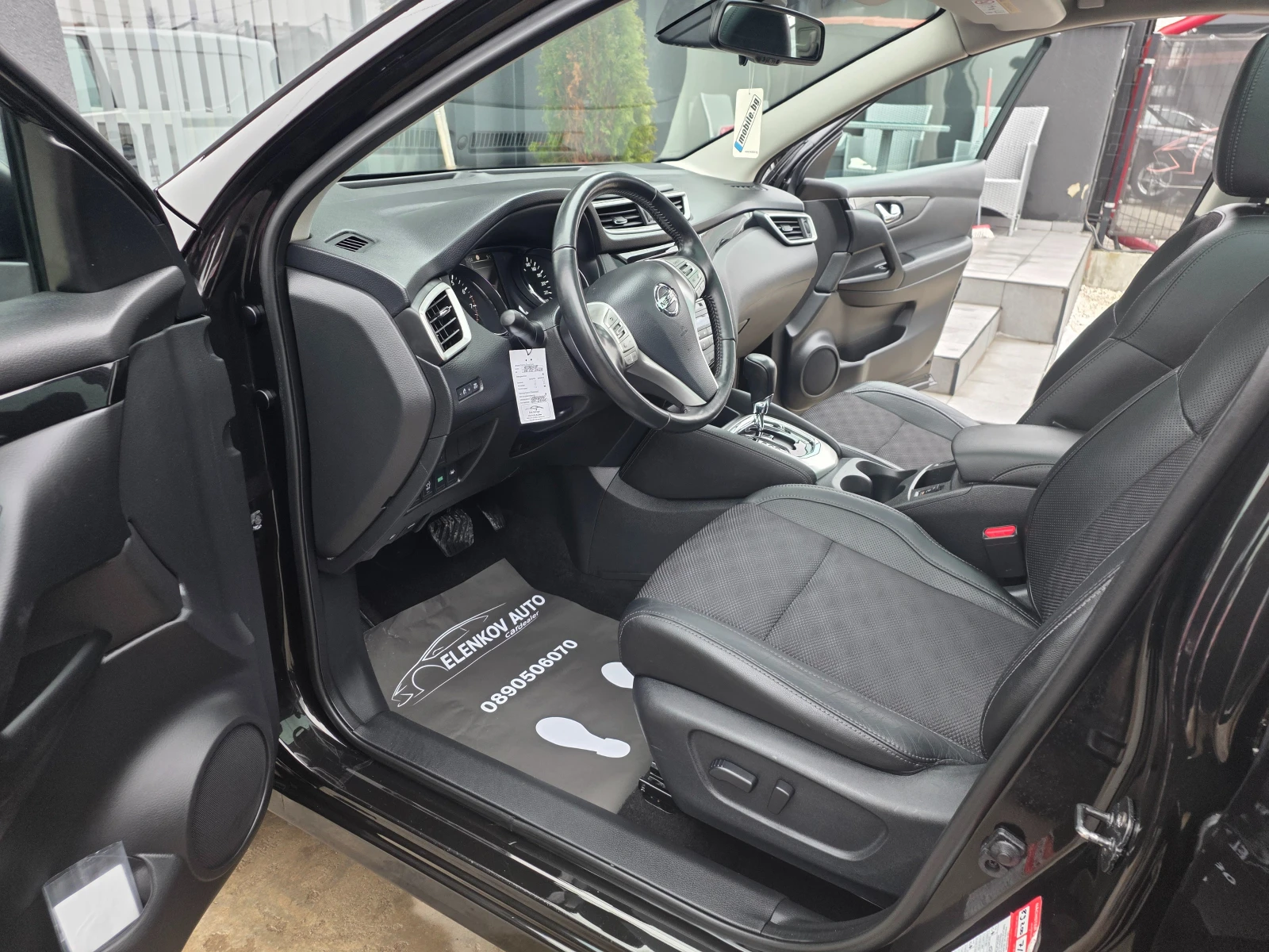 Nissan Qashqai 1.2I-116�.� EURO 5b-���������-��������� | Mobile.bg � ����������� 12
