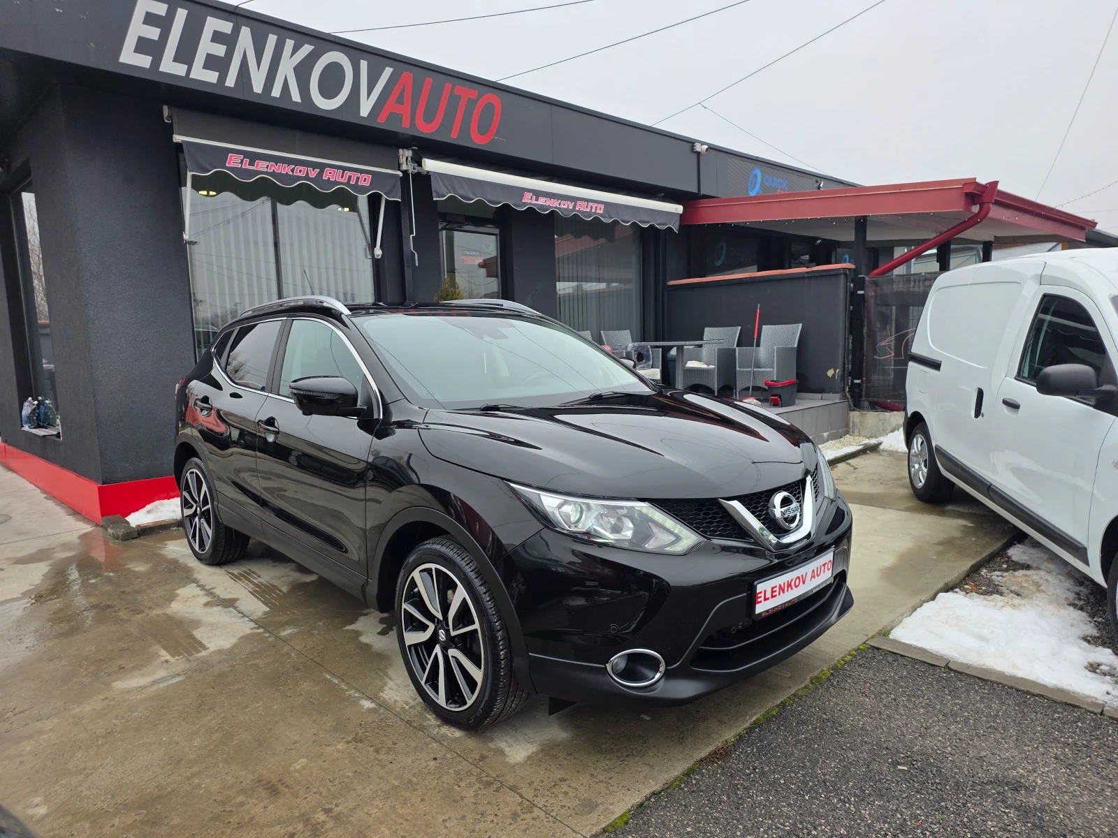 Nissan Qashqai 1.2I-116�.� EURO 5b-���������-��������� | Mobile.bg � ����������� 1