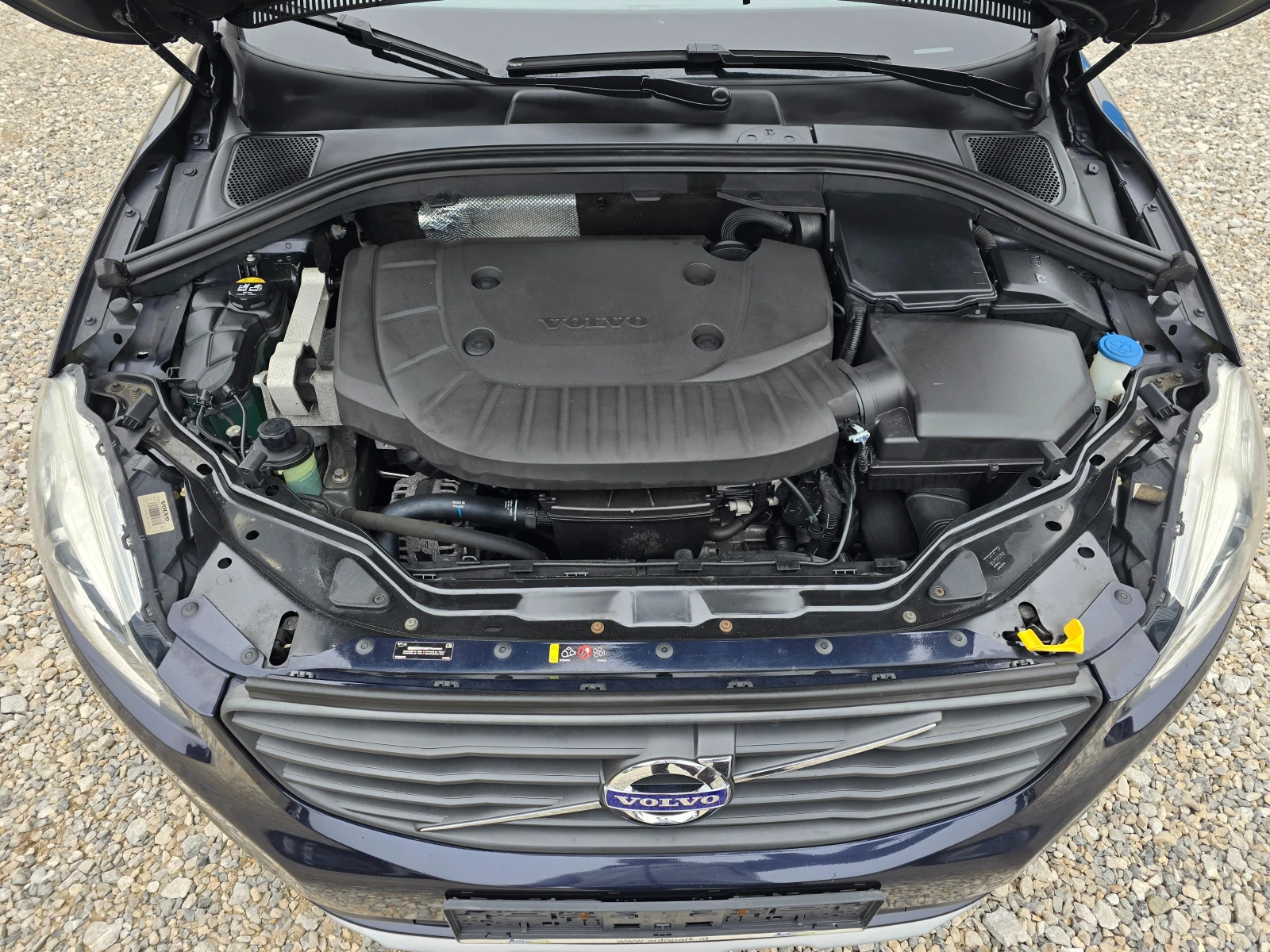 Volvo XC60 2, 4 D АВТОМАТ !! НАВИГАЦИЯ !! 4X4 !! ЕВРО 6 !! , снимка 16 - Автомобили и джипове - 53869055