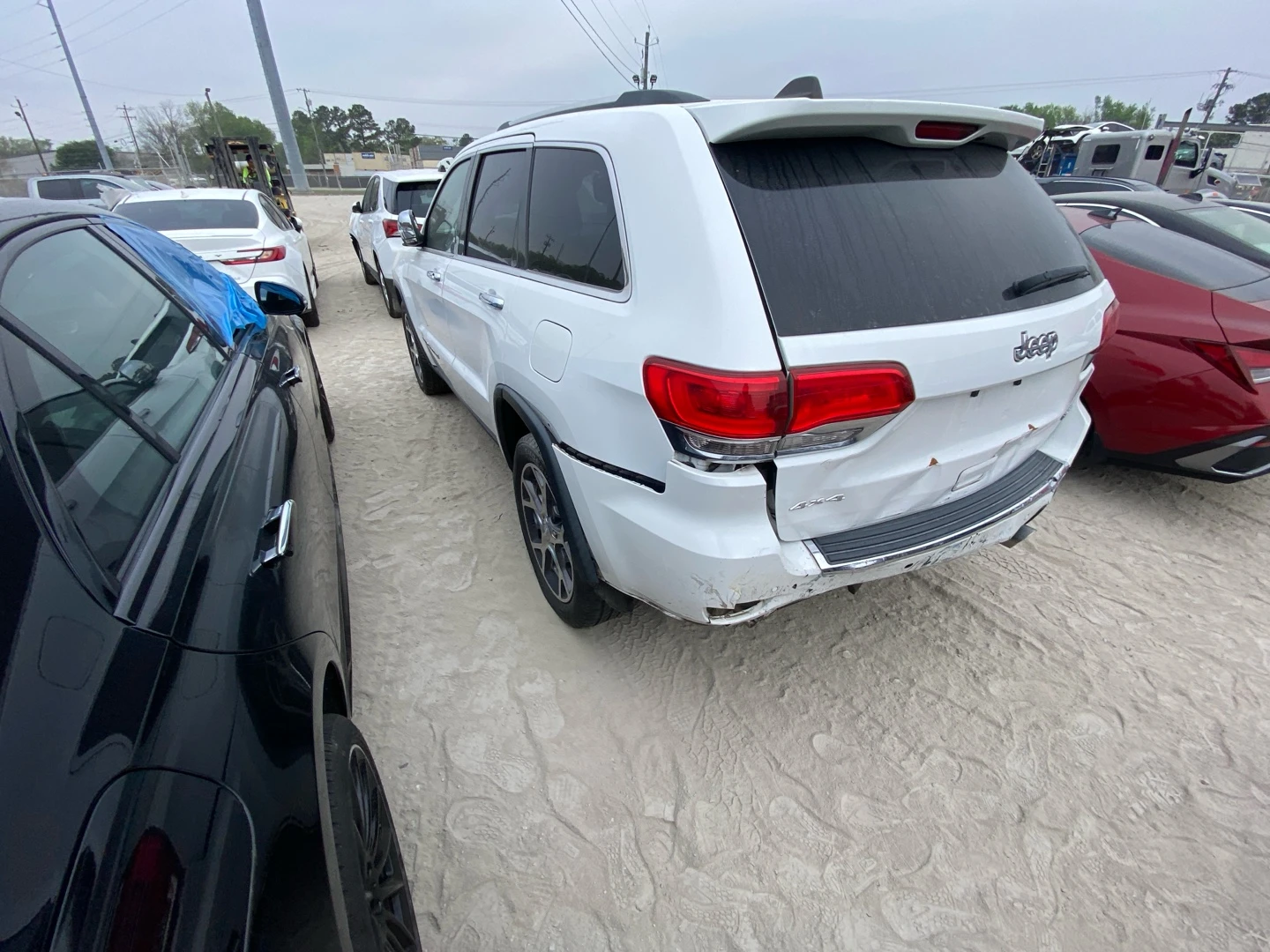 Jeep Grand cherokee Limited 5.7HEMI/ПАНОРАМА/ОБДУХВАНЕ/КОЖА , снимка 5 - Автомобили и джипове - 53905081