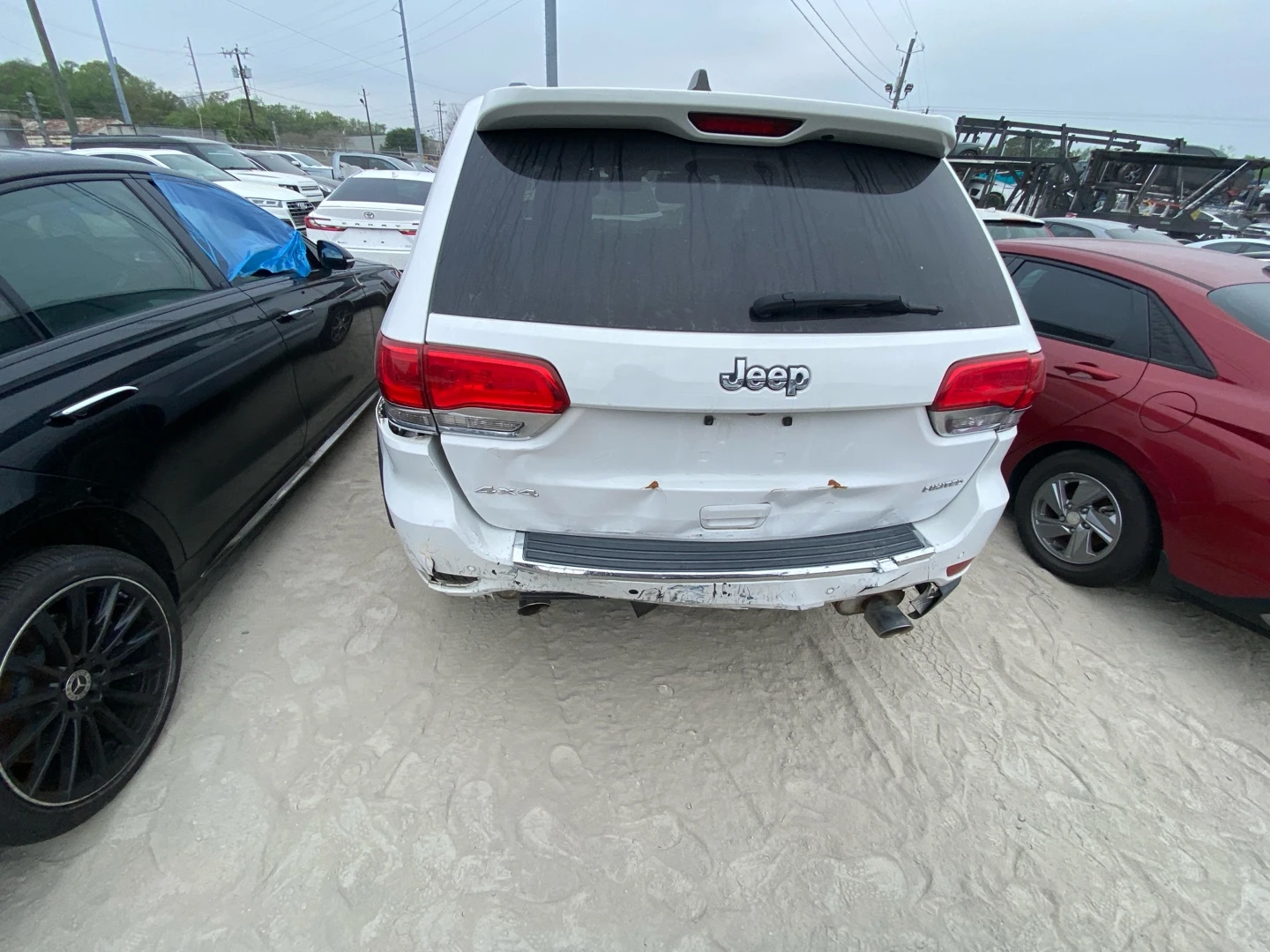 Jeep Grand cherokee Limited 5.7HEMI/ПАНОРАМА/ОБДУХВАНЕ/КОЖА , снимка 4 - Автомобили и джипове - 53905081