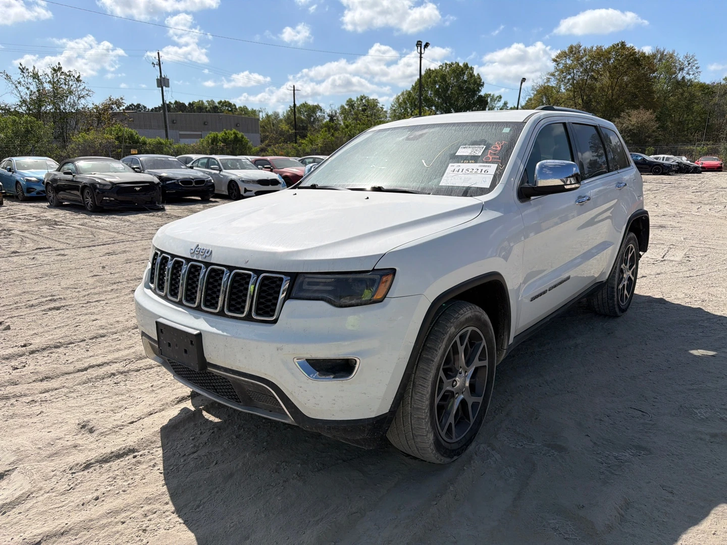 Jeep Grand cherokee Limited 5.7HEMI/ПАНОРАМА/ОБДУХВАНЕ/КОЖА , снимка 4 - Автомобили и джипове - 53905081