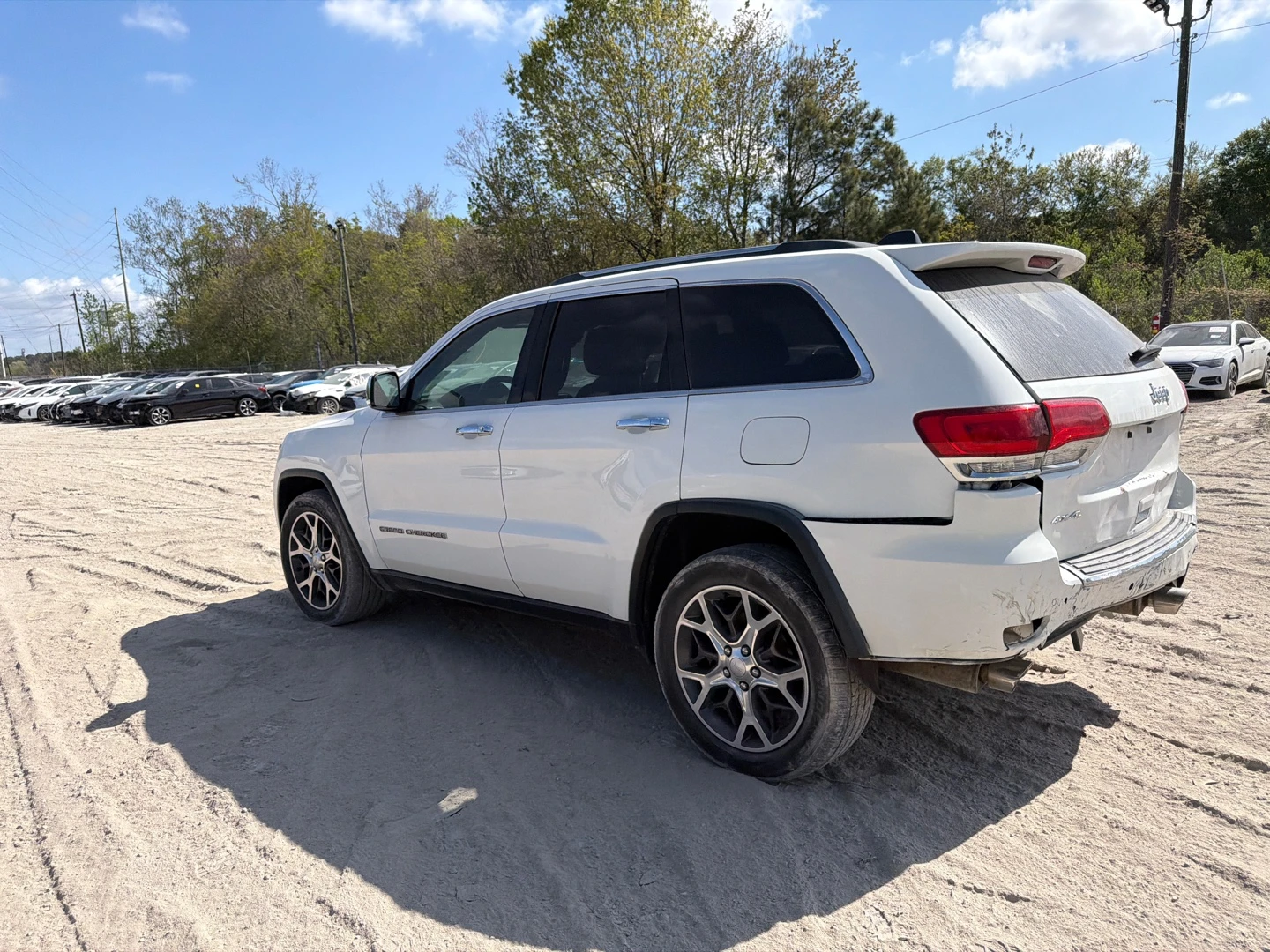 Jeep Grand cherokee Limited 5.7HEMI/ПАНОРАМА/ОБДУХВАНЕ/КОЖА , снимка 8 - Автомобили и джипове - 53905081