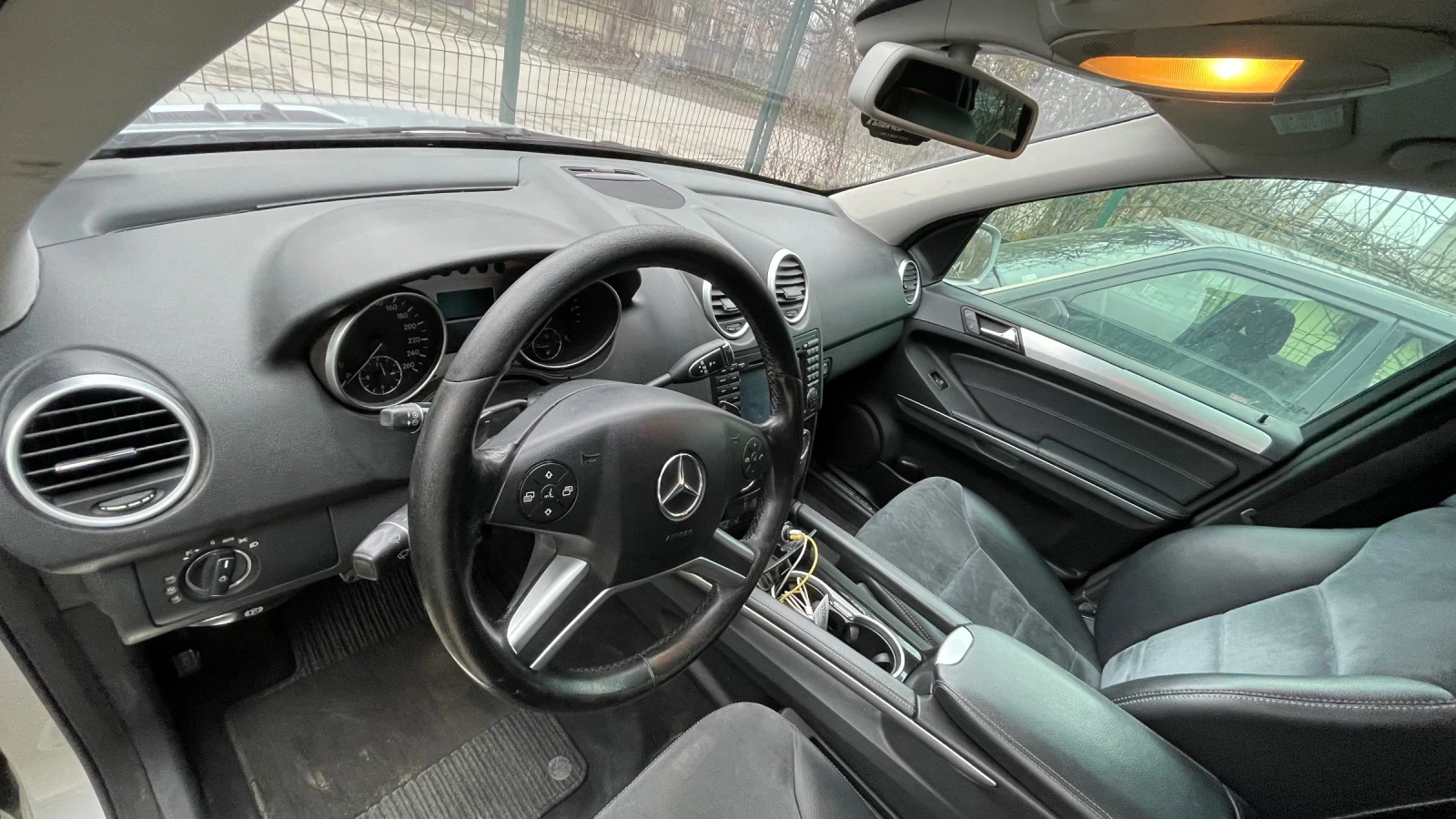 Mercedes-Benz ML 320 Facelift NAVI РЕАЛНИ КМ, снимка 6 - Автомобили и джипове - 53977764