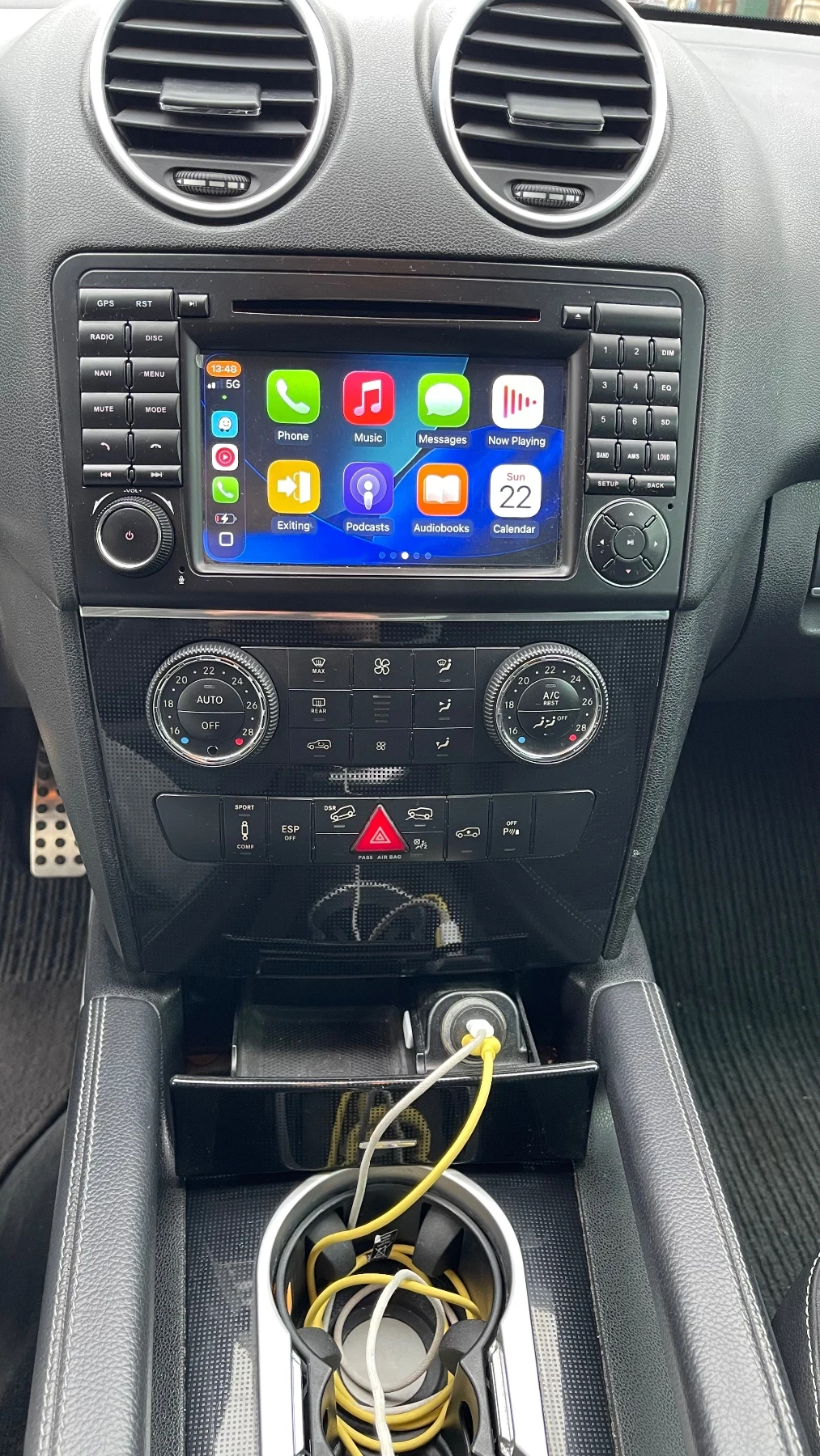 Mercedes-Benz ML 320 Facelift NAVI РЕАЛНИ КМ, снимка 5 - Автомобили и джипове - 53977764