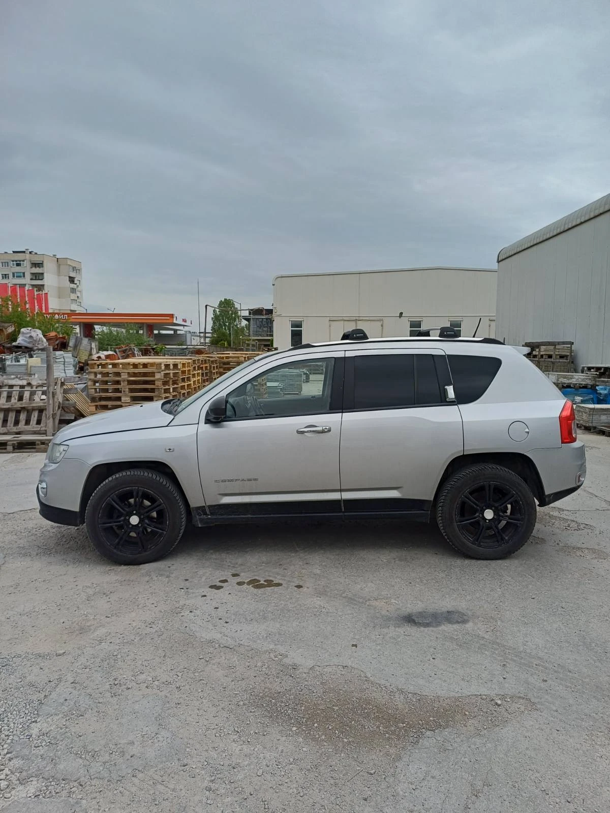 Jeep Compass 2.2CRD, снимка 2 - Автомобили и джипове - 54482704
