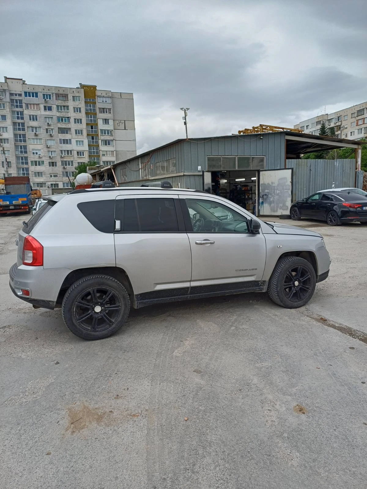 Jeep Compass 2.2CRD, снимка 3 - Автомобили и джипове - 54482704