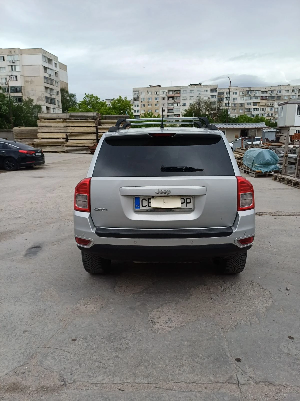 Jeep Compass 2.2CRD, снимка 4 - Автомобили и джипове - 54482704