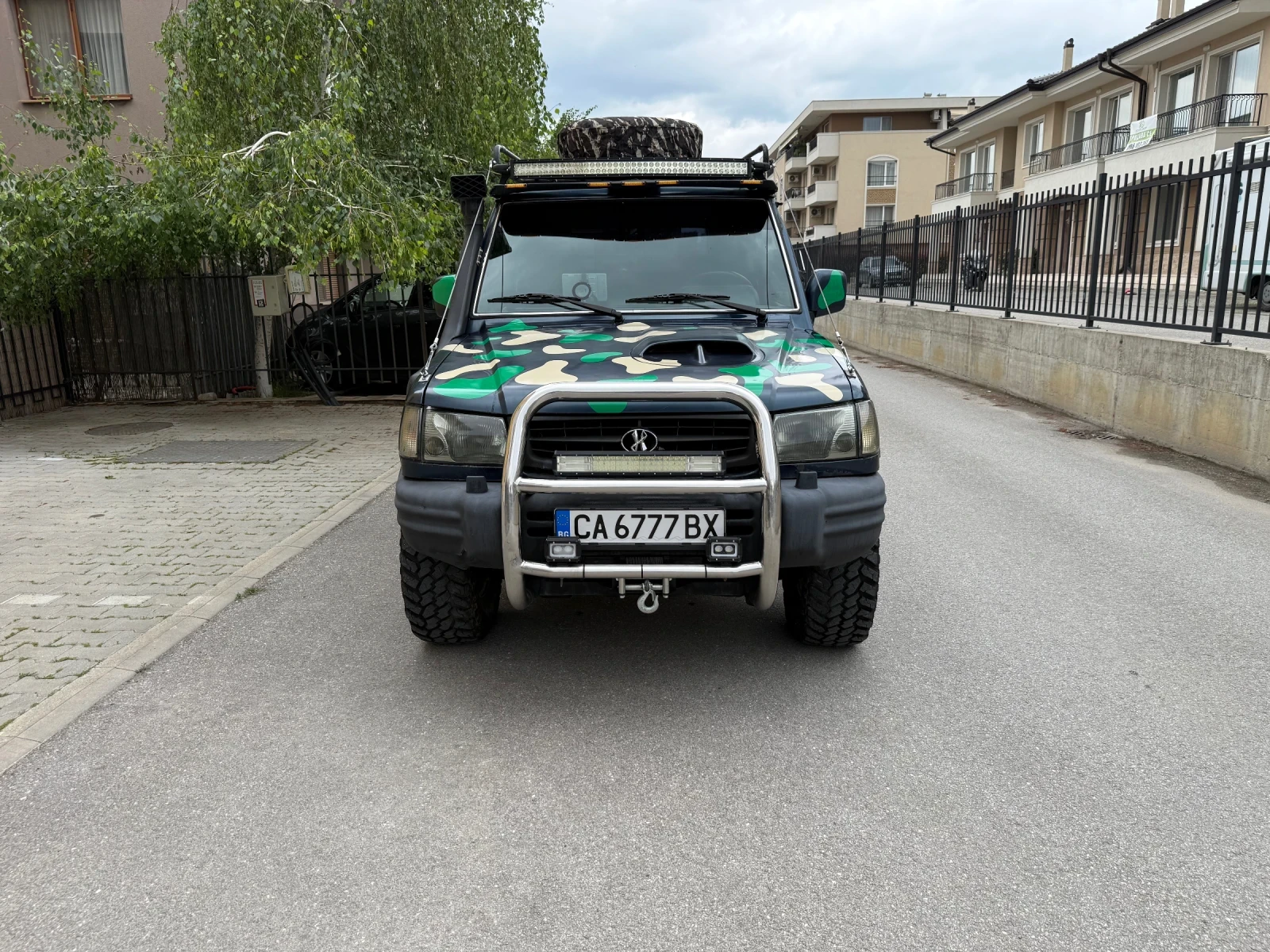 Mitsubishi Pajero Hyundai Galloper 2.5 D 99 k.c., снимка 2 - Автомобили и джипове - 54484938
