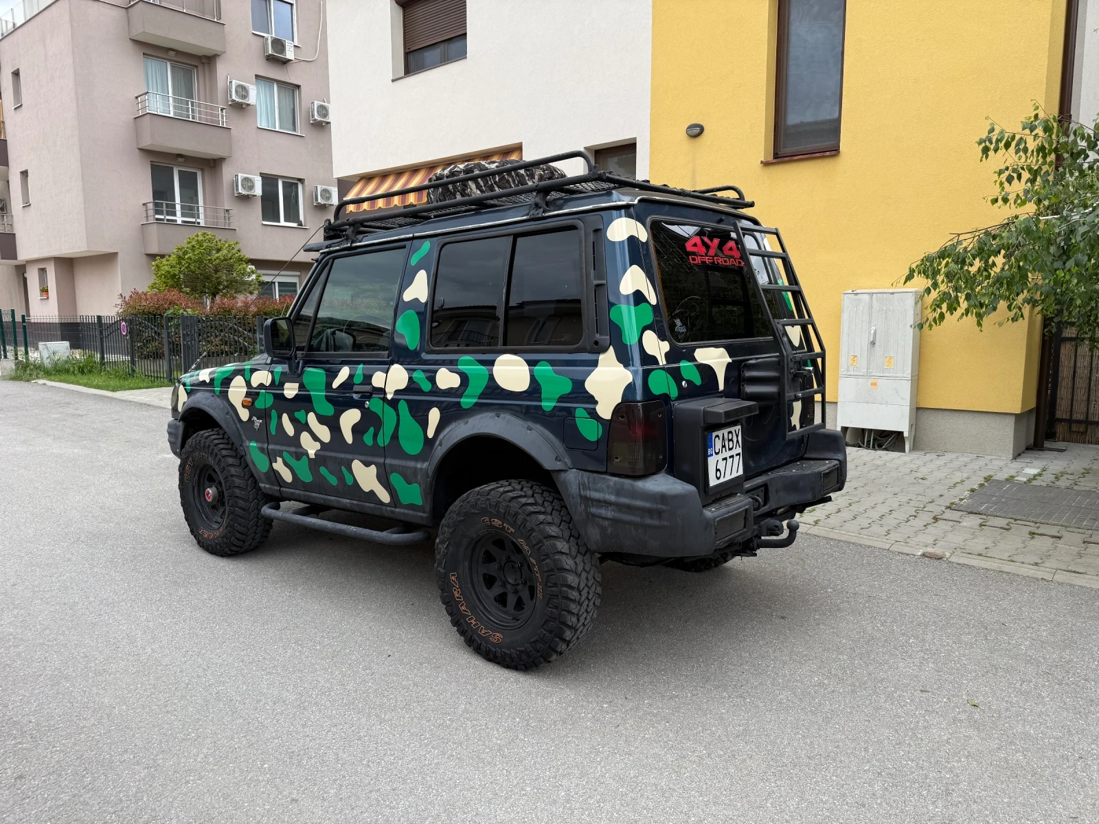 Mitsubishi Pajero Hyundai Galloper 2.5 D 99 k.c., снимка 6 - Автомобили и джипове - 54484938
