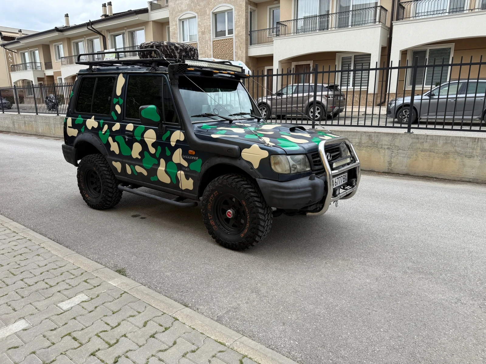 Mitsubishi Pajero Hyundai Galloper 2.5 D 99 k.c., снимка 3 - Автомобили и джипове - 54484938