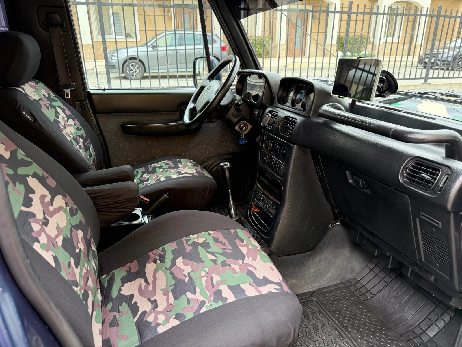 Mitsubishi Pajero Hyundai Galloper 2.5 D 99 k.c., снимка 11 - Автомобили и джипове - 54484938
