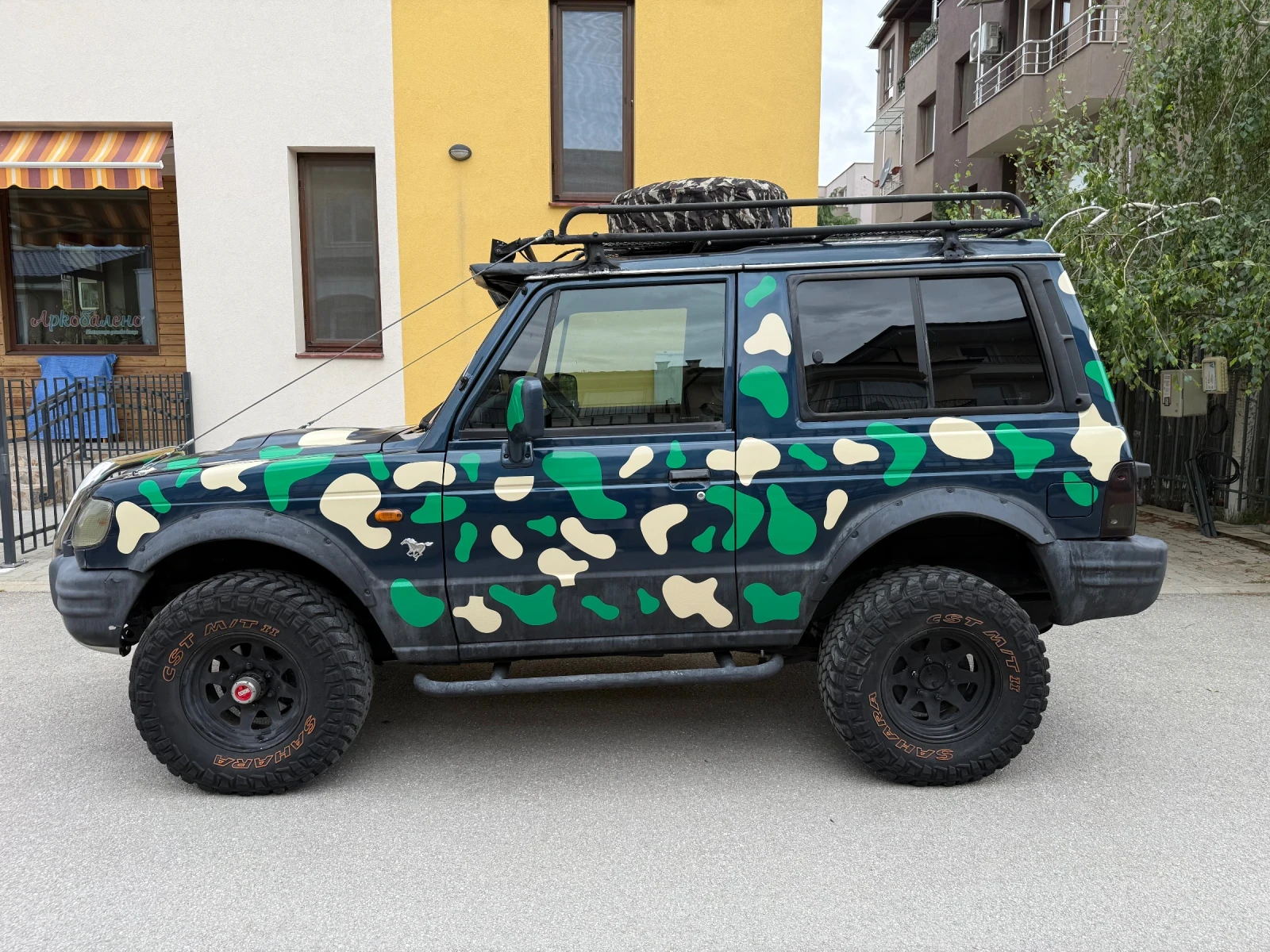 Mitsubishi Pajero Hyundai Galloper 2.5 D 99 k.c., снимка 7 - Автомобили и джипове - 54484938