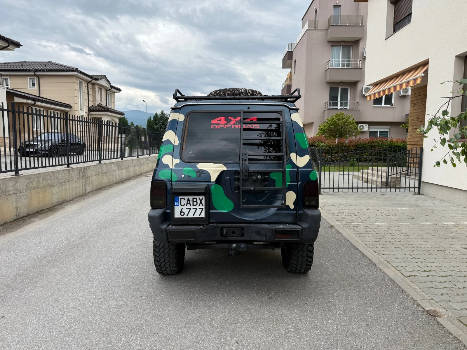 Mitsubishi Pajero Hyundai Galloper 2.5 D 99 k.c., снимка 9 - Автомобили и джипове - 54484938