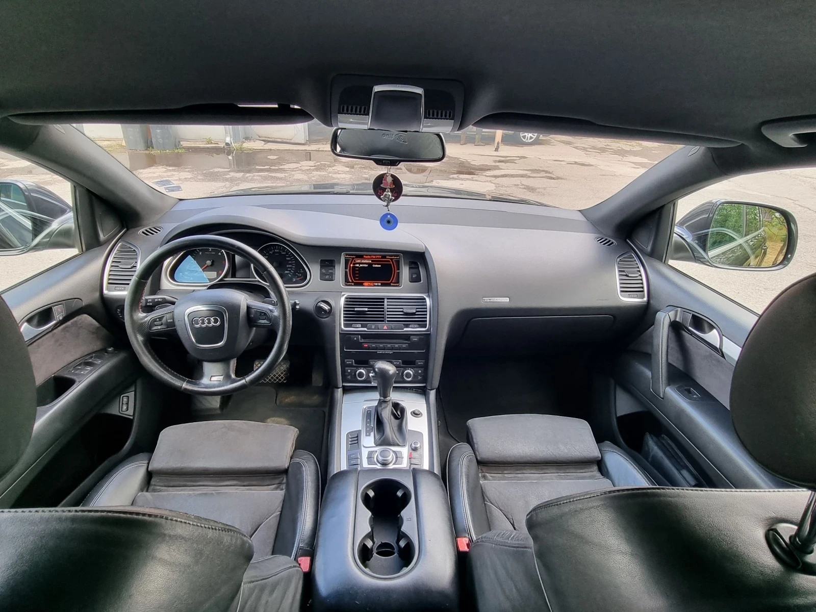 Audi Q7 4.2/ 7местен/ S-line, снимка 14 - Автомобили и джипове - 54786944