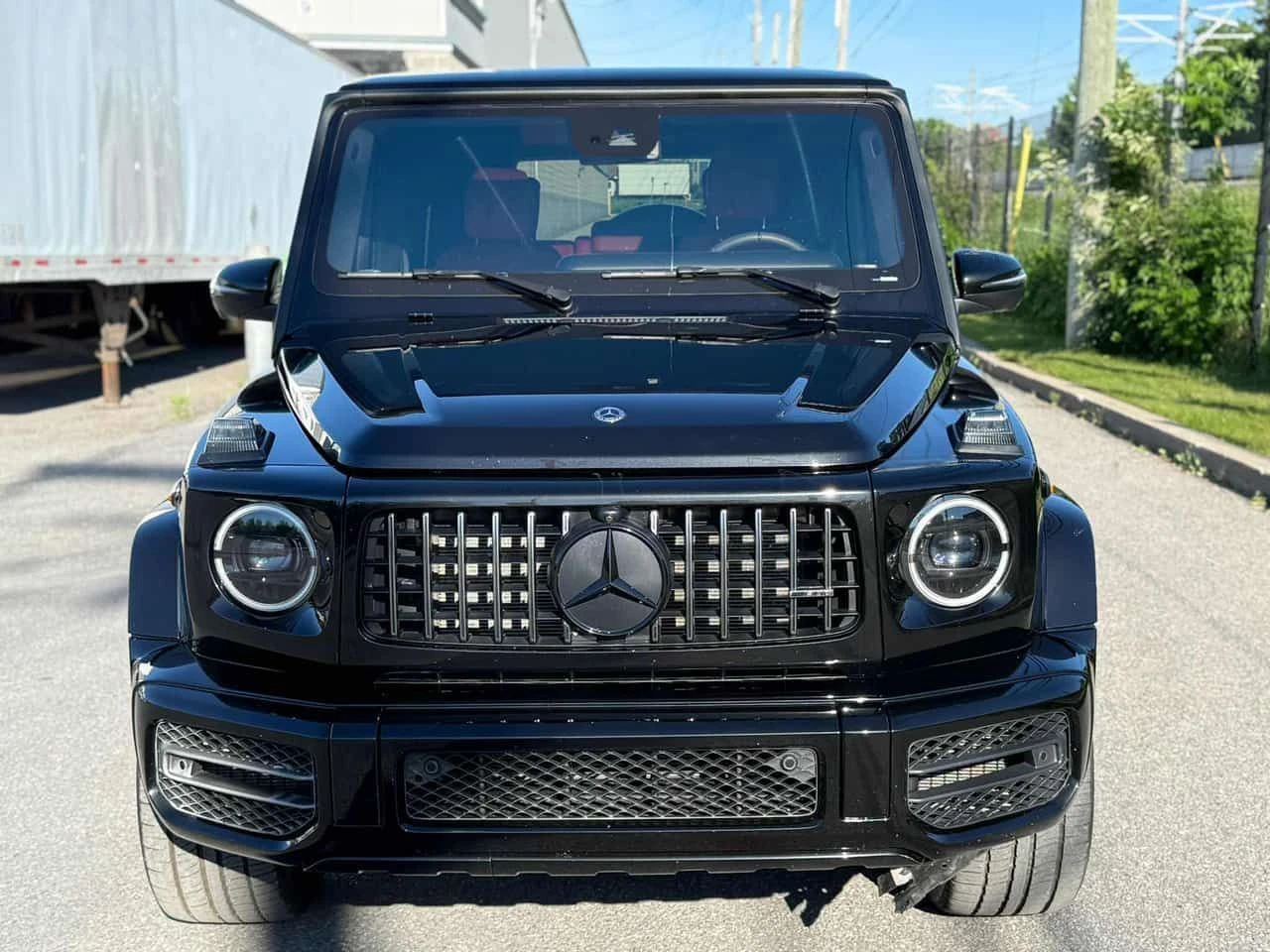 Mercedes-Benz G 63 AMG * CARFAX * АВТОКРЕДИТ БЕЗ ПЪРВОНАЧАЛНА ВНОСКА, снимка 7 - Автомобили и джипове - 54830701