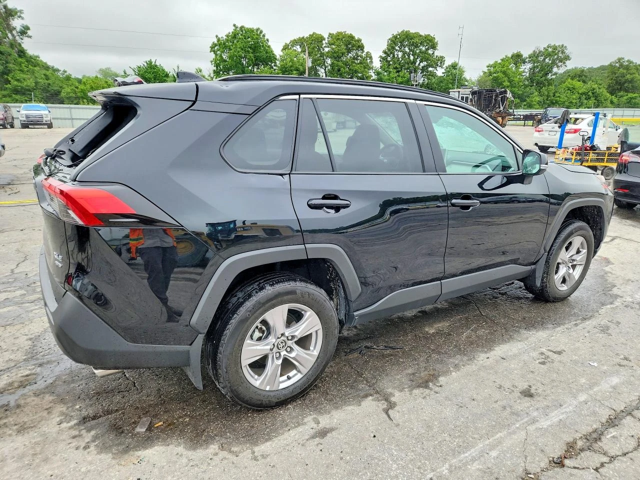 Toyota Rav4 2.5l Xle, снимка 3 - Автомобили и джипове - 54883551